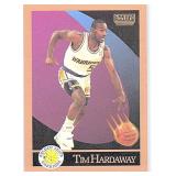 ROOKIE CARD 1990 SKYBOX HOF TIM HARDAWAY
