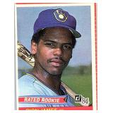ROOKIE CARD 1984 DONRUSS DION JAMES