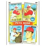 1986 TOPPS PETE ROSE CARD