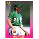 1989 CLASSIC HOF MIKE SCHMIDT CARD