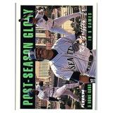 INSERT CARD 1996 FLEER HOF KEN GRIFFEY JR
