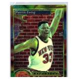 TOPPS FINEST PREMIER HOF PATRCK EWING CARD