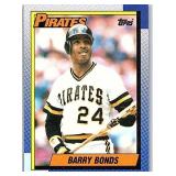 1990 TOPPS BARRY BONDS CARD