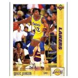 1991 UPPERDECK HOF MAGIC JOHNSON CARD