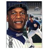 1996 LEAF STUDIO HOF RICKEY HENDERSON CARD