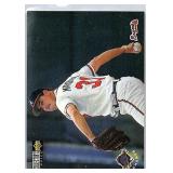 1996 CHOICE HOF GREG MADDUX CARD