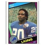 EARLY CARD 1984 TOPPS BILLY SIMS