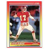 1990 SCORE STEVE DEBERG CARD