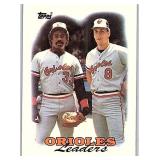 1988 TOPPS HOF RIPKEN/MURRAY CARD