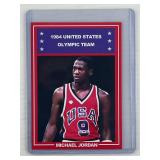 Michael Jordan 1984 USA Olympic rookie pr
