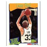 1991 NBA HOOPS HOF LARRY BIRD CARD