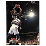 1992 STADIUM CLUB HOF DAVID ROBINSON