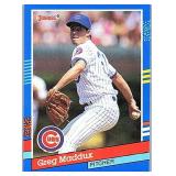 ERROR CARD NO PERIOD AFTER INC HOF MADDUX