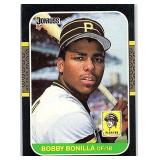 ROOKIE CARD 1987 DONRUSS BOBBY BONILLA