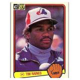 EARLY CARD 1983 DONRUSS HOF TIM RAINES