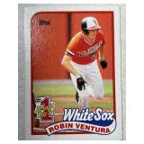 ROOKIE CARD 1989 TOPPS ROBIN VENTURA