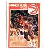1989 FLEER HOF DOMINIQUE WILKINS CARD