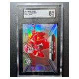 XAVIER WORTHY 2024 PANINI MOSAIC SILVER SGC 8