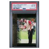 2001 TIGER WOODS UPPER DECK TIGER