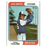 1974 Topps #164 Tom House
