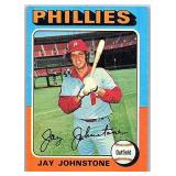1975 Topps - Jay Johnstone #242