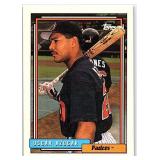 1992 Topps #112 Oscar Azocar