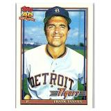 1991 Topps #236 Frank Tanana