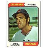 1974 Topps #199 Mike Kekich