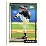 1992 Topps #755 Alex Fernandez