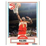 1990 FLEER HOF MOSES MALONE CARD