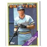 1988 TOPPS HOF PAUL MOLITOR CARD