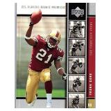 ROOKIE CARD 2005 UPPERDECK FRANK GORE