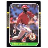 1987 DONRUSS HOF OZZIE SMITH CARD
