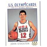 1992 DREAM TEAM HOF JOHN STOCKTON CARD