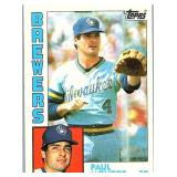1984 TOPPS HOF PAUL MOLITOR CARD