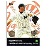 2000 TOPPS ROGER CLEMENS CARD