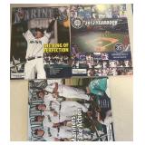 Lot, (3) Seattle Mariners Collectors Magazines