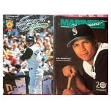 Lot, (2) Collectors Magazines Seattle Mariners