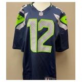 Seattle Seahawks Jersey (12th Man Fan) Size M