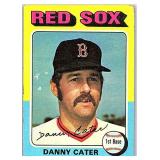 1975 Topps #645 Danny Cater