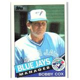 1985 TOPPS HOF BOBBY COX CARD