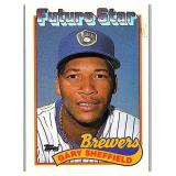 ROOKIE CARD 1989 TOPPS GARY SHEFFIELD