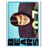 1972 TOPPS ED OBRADOVICH CARD