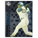 1999 UPPERDECK SPECIAL REPORT SAMMY SOSA