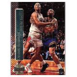 1996 STADIUM CLUB HOF DENNIS RODMAN CARD