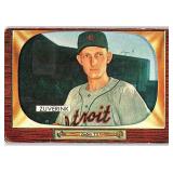 1955 BOWMAN GEORGE ZUVERINK CARD