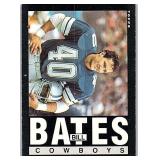 ROOKIE CARD 1985 TOPPS BILL BATES
