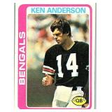 1978 TOPPS KENNY ANDERSON CARD