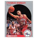 1990 NBA HOOPS HOF CHARLES BARKLEY CARD