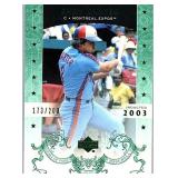 RARE CARD HOF GARY CARTER #173 OF 200